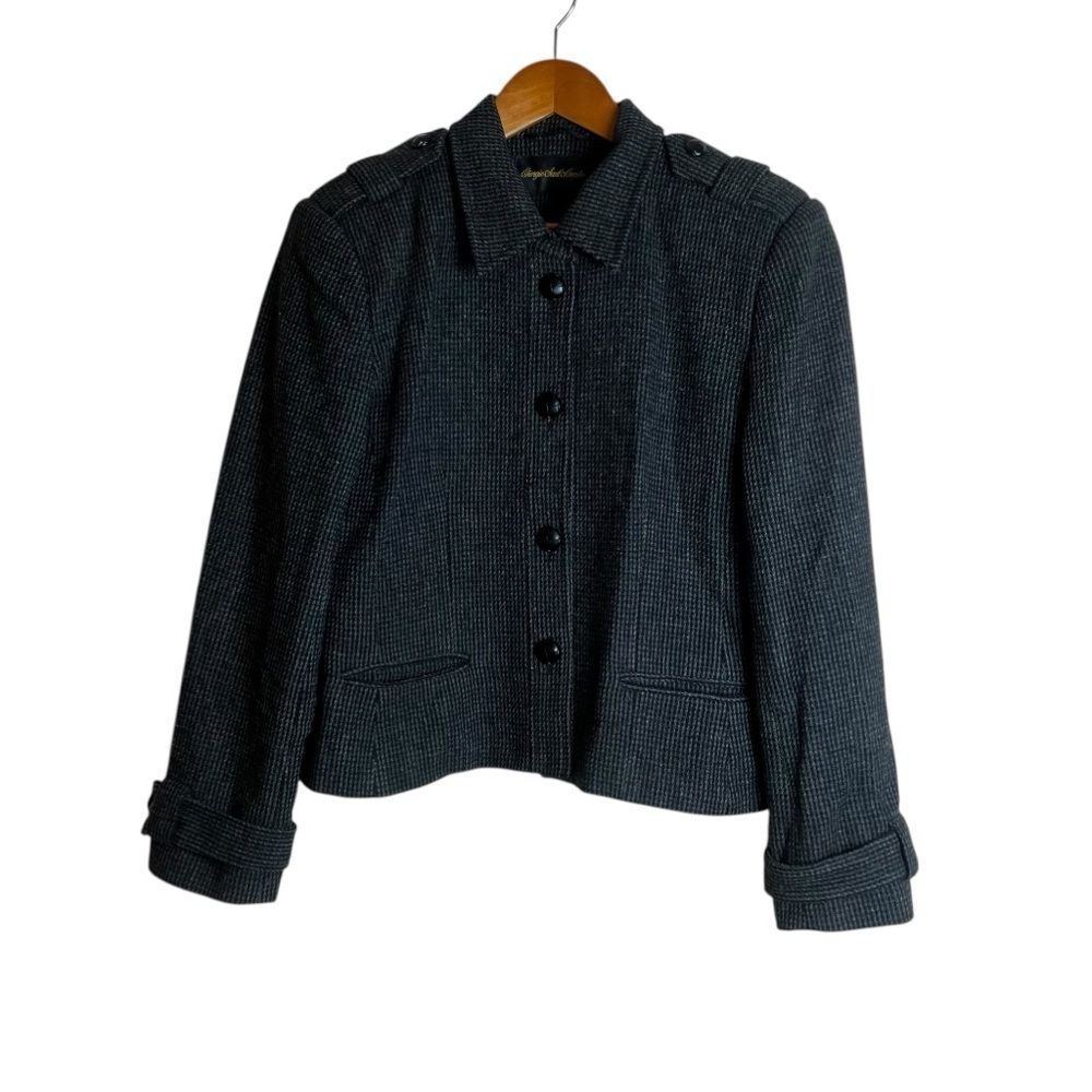 Giorgio Di Sant‎ Angelo pure wool blazer